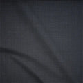 Rich Charcoal Sharkskin TR Suiting - KGSK #02