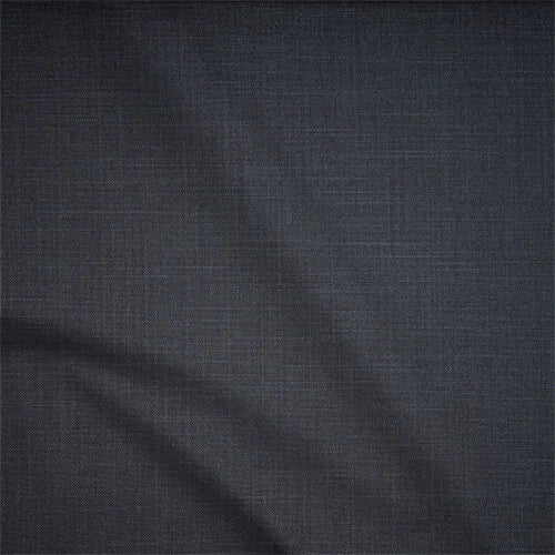 Rich Charcoal Sharkskin TR Suiting - KGSK #02